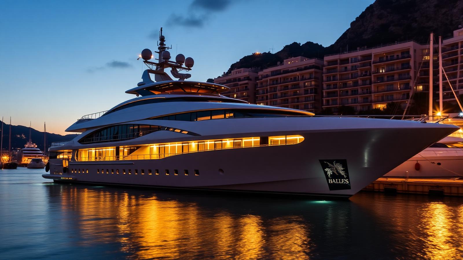 Buy a yacht in the