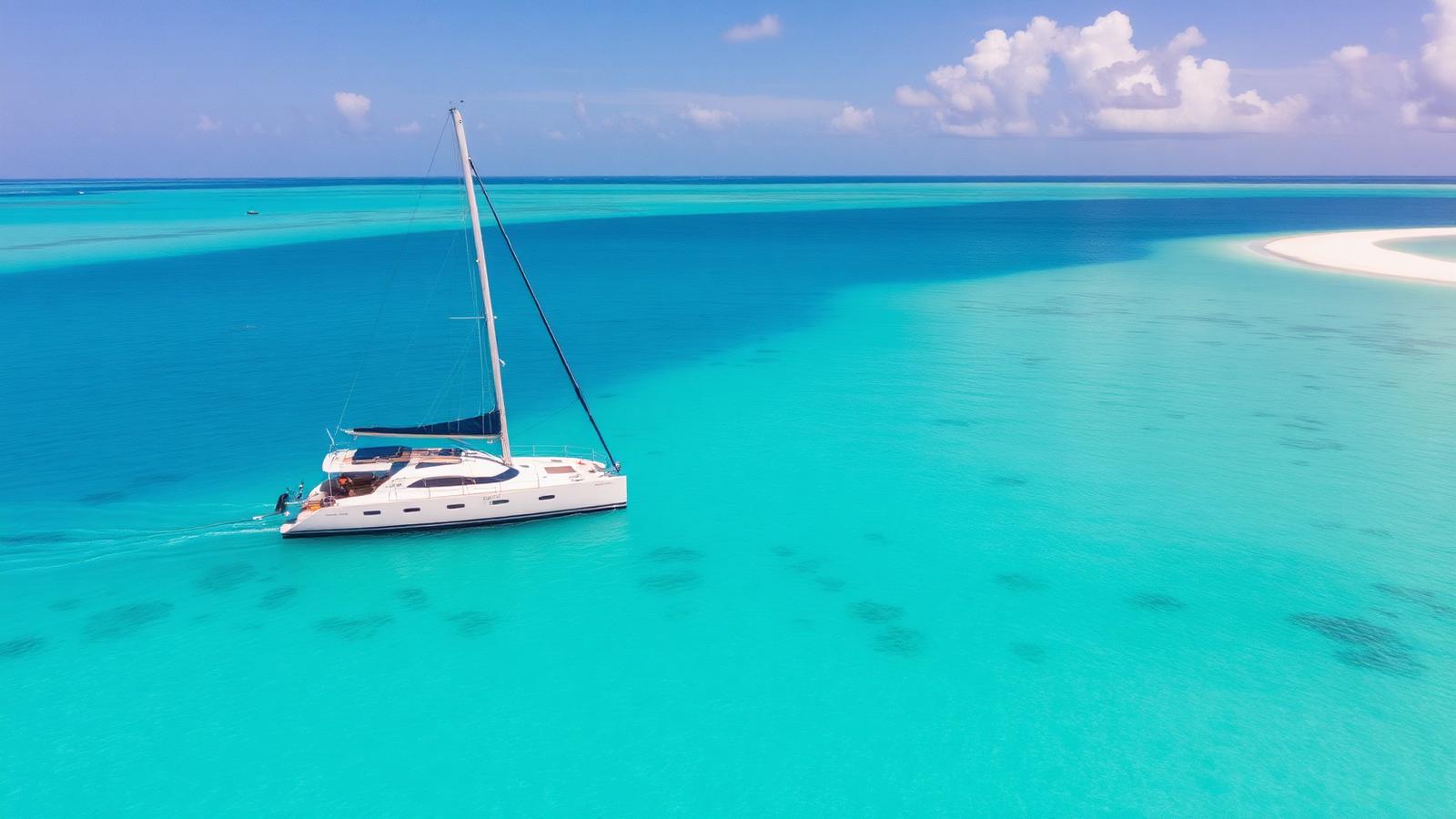Crewed yacht charter in the
