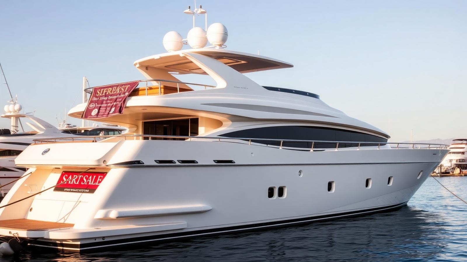 Sell your yacht with a