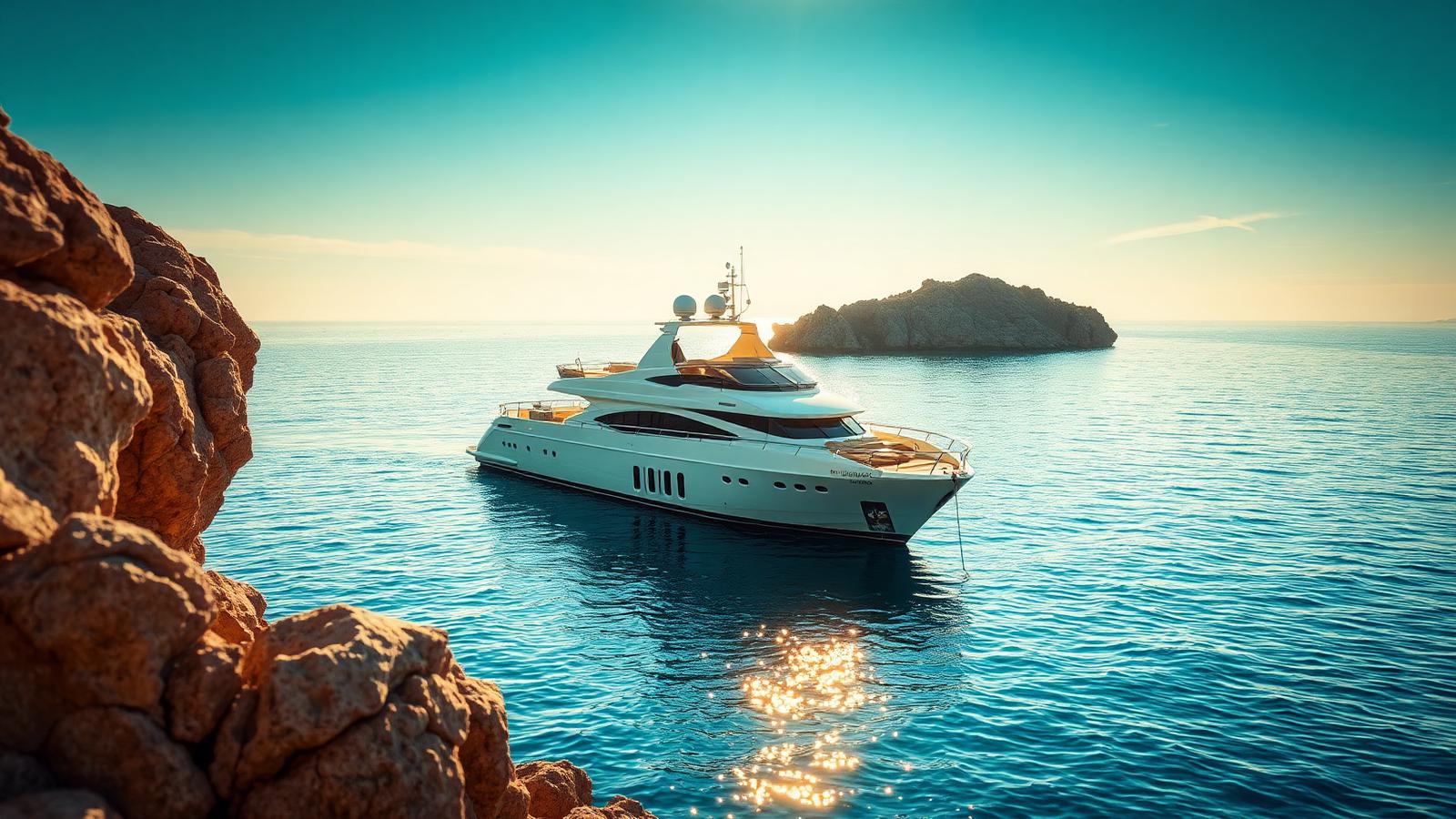 Combien coûte une semaine de location de yacht en Méditerranée en 2026 ?
